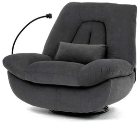 Polohovateľné kreslo TV-7081 GREY2