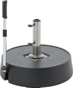 Doppler Dekoračný panel Easy Move Switch - žula tmavá