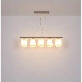 Globo 15430-5H - Luster na lanku NEMMO 5xE14/25W/230V