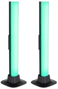 Globo 25895SH - SADA 2x LED RGB Stmievateľná stolná lampa LED/2W/5V Wi-Fi Tuya