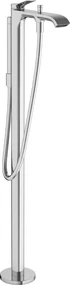 Hansgrohe Vivenis, voľnestojaca vaňová batéria do podlahy, s príslušenstvom, chrómová, HAN-75445000