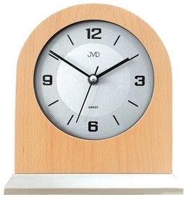Drevené stolové hodiny JVD HS24012/68, 19cm