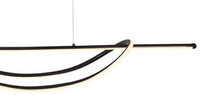 Závesné LED svietidlo Ambar, 2x LED 35w, 4000k, b