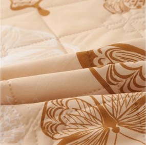 Letná prikrývka BUTTERFLY 140x200 cm, marhuľová