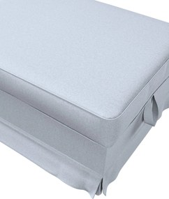 Poťah na podnožku Ektorp Bromma farba produktu modrá látka zapletaná