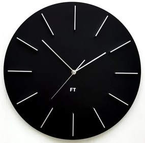 Future Time FT2010BK Round black 40cm