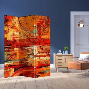 Paraván - Nástenná maľba (126x170 cm)