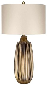 Elstead NEWHAM-TL-L - Stolná lampa NEWHAM 1xE27/60W/230V