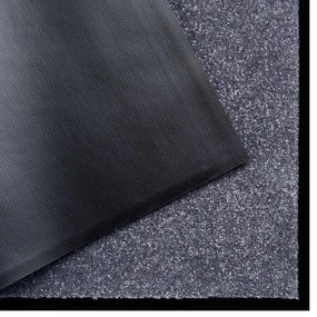 Mujkoberec Original, Protišmyková rohožka Mojkoberec Original 104484 Grey – na von aj na doma, 40x60, šedá, chodba / predsieň