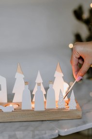 räder Vianočný svietnik Large Nativity 45 cm