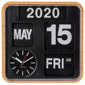 Nástenné hodiny Mini Flip – Karlsson