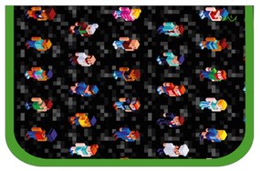 Peračník 1zip REYBAG Pixel Game