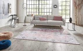 Koberec Hanse Home Asmar Gratia ružový