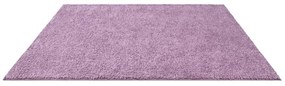Dekorstudio Shaggy koberec CITY 500 fialový Rozmer koberca: 100x200cm