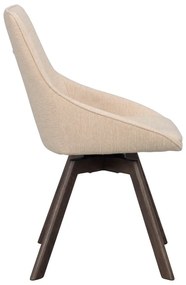 Béžové jedálenské stoličky v súprave 2 ks Alison – Rowico