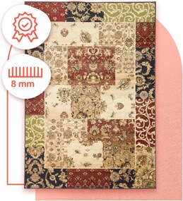 Koberec Agnella Deco Hamada medový