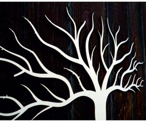 Drevený obraz na stenu z preglejky strom Rozmer: 900 x1233 mm PR0174 JOHALF čierny