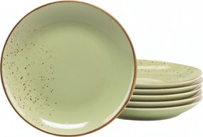 XXXLutz SADA DEZERTNÝCH TANIEROV, keramika, 21 cm Creatable - Online Only bytové doplnky - 007768014503
