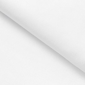 Goldea prírodná látka z ľanovej zmesi - biela 300 cm