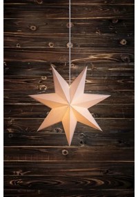 Markslöjd 703120 - Vianočná dekorácia DUVA 1xE14/25W/230V pr. 45 cm biela