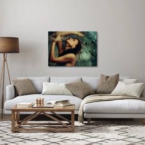 Obraz - Múza (70x50 cm)
