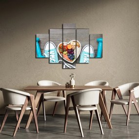 Obraz - Zdravá kondícia (150x105 cm)