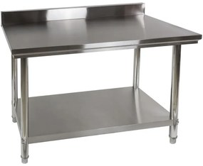 DEMA Nerezový pracovný stôl 120x60 cm DAT 120