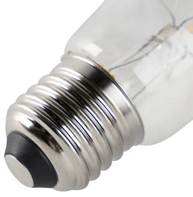 Sada 5 LED žiaroviek E27 číre 3W 250lm 2200K
