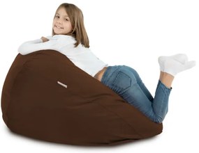 Plyšový sedací vak SAKO Hnedý