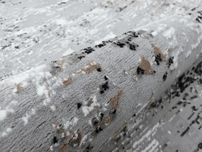 DC Koberec Exclusive kruh 200 sivá čierna Rozmer: Ø 80 cm (kruh)