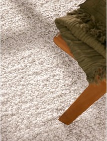 Slonovinový ručne tkaný behúň z materiálu buklé 80x200 cm Notting Hill Portobello – Ted Baker