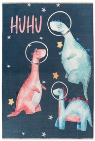 Kusový koberec My Greta 617 huhu, 115x170, modrá, detská izba, Obsession