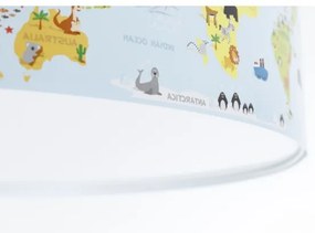 Detské stropné svietidlo SWEET DREAMS 2xE27/60W/230V pr. 40 cm