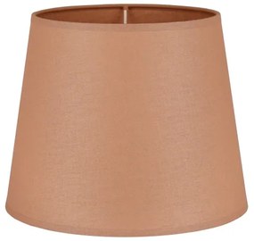 Duolla - Tienidlo k stolnej lampe CLASSIC M E27 pr. 24 cm hnedá