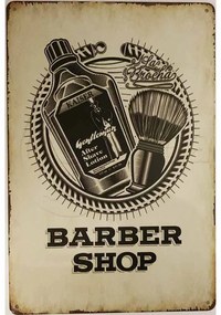 Ceduľa Barber Shop 4