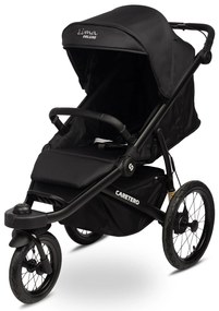 Športový Kočík Caretero Lima Deluxe Black