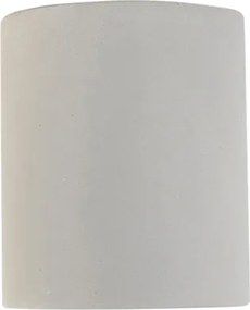 Sada 4 rustikálnych stropných bodových svetiel betónové okrúhle - Deep