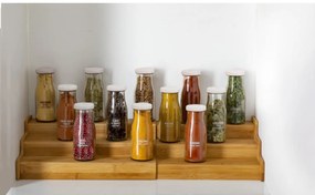 Výsuvný organizér na koření DOLCE bambus