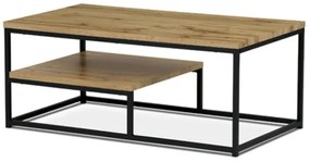 Konferenčný stolík Autronic 110x45 cm hnedý MDF AHG-268 OAK