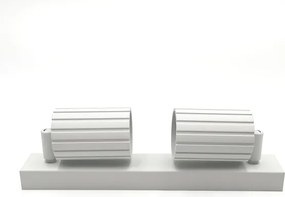 Brilagi - Bodové svietidlo CRISPINA 2xGU10/10W/230V biela