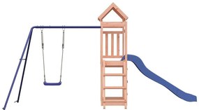 Vonkajšia súprava na hranie drevo douglas