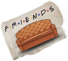 Sablio Deka Seriál Priatelia FRIENDS Gauč - 150x120 cm