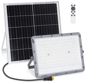 Aigostar - LED stmievateľný solárny reflektor LED/200W/3,4V IP65 + DO