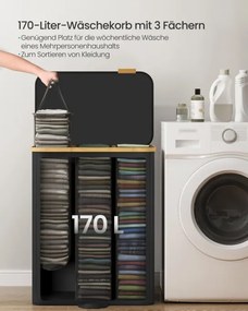 Kôš na bielizeň LCB533BH01