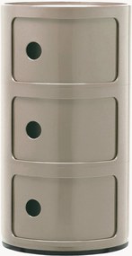 Dizajnová skrinka, 3 moduly, V 59 cm