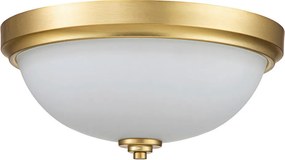 XXXLutz STROPNÉ SVIETIDLO DO KÚPEĽNE, 33.5/15.6 cm Elstead Lighting - Interiérové svietidlá - 009093107403