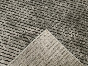 BE Koberec Eforia 9551 GREY – sivý obdĺžnikový Rozmer: 240x330 cm