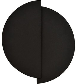 Nástenné svietidlo FORM 1xG9/8W/230V čierna