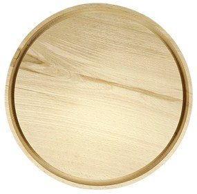 AMADEA Drevená servírovacia doska - podnos, masívne drevo, 30 cm