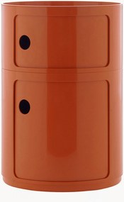 Dizajnová skrinka Componibili, 2 moduly, V 62 cm